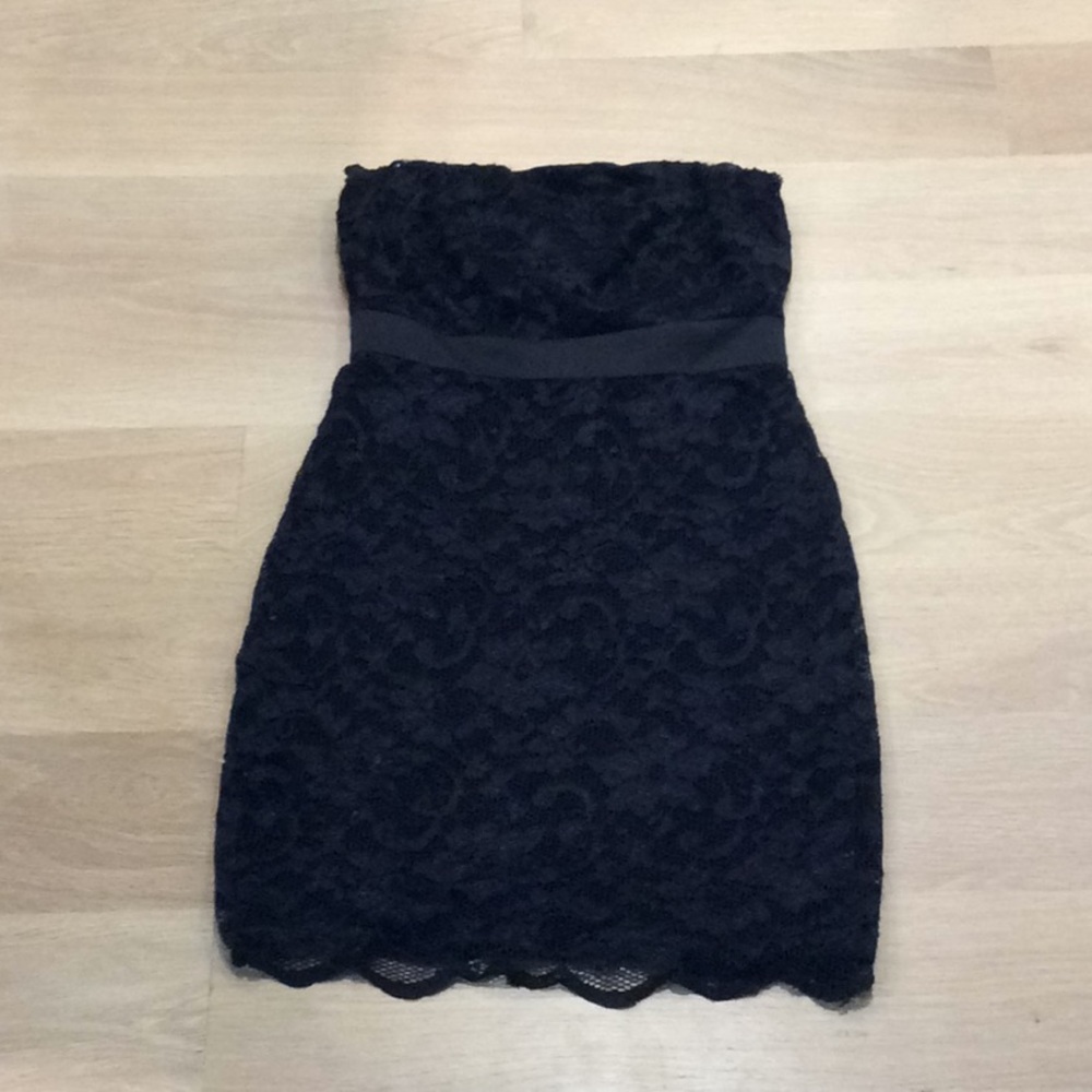 Velvet mini dress
